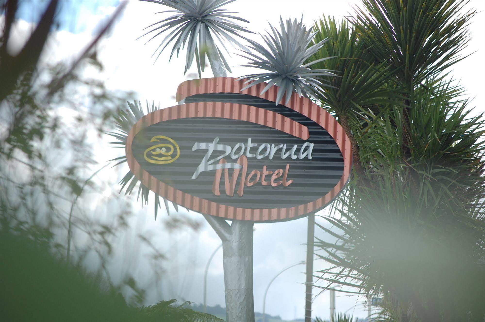 Rotorua Motel Dış mekan fotoğraf